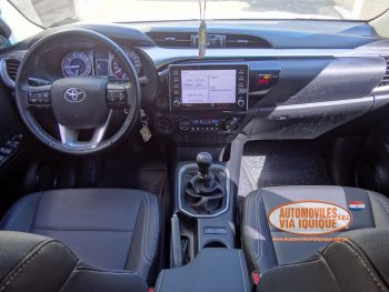 TOYOTA HILUX SRV AÑO 2022