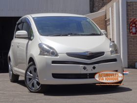 TOYOTA RACTIS AÑO 2010