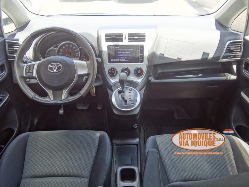 
								TOYOTA RACTIS AÑO 2012 full									
