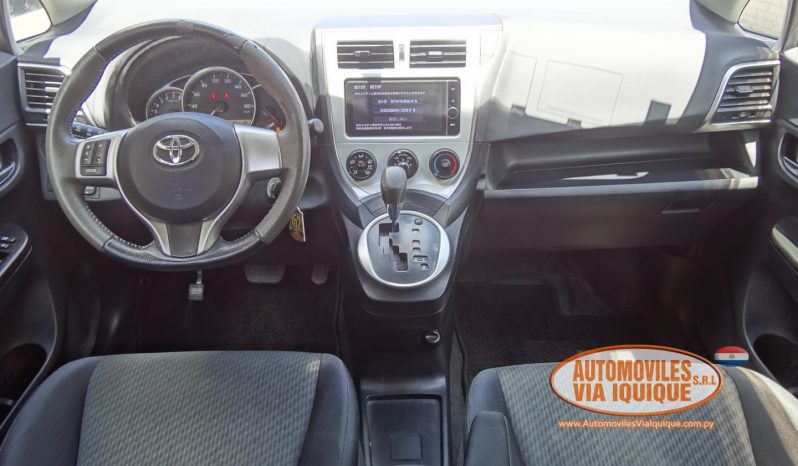 
								TOYOTA RACTIS AÑO 2012 full									