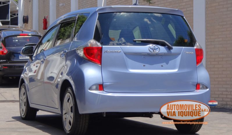 
								TOYOTA RACTIS AÑO 2012 full									