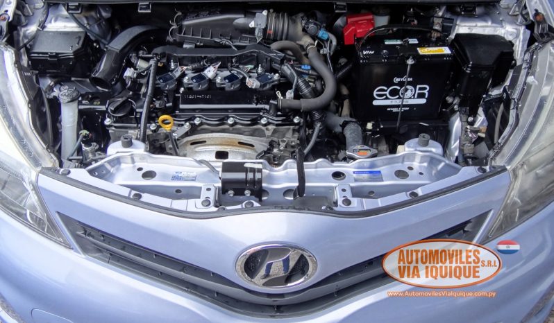 
								TOYOTA VITZ 2013 full									