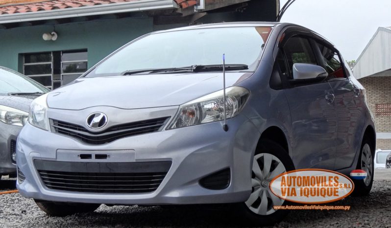 
								TOYOTA VITZ 2013 full									