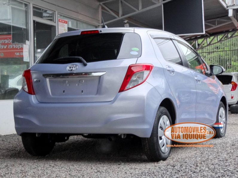 
								TOYOTA VITZ 2013 full									