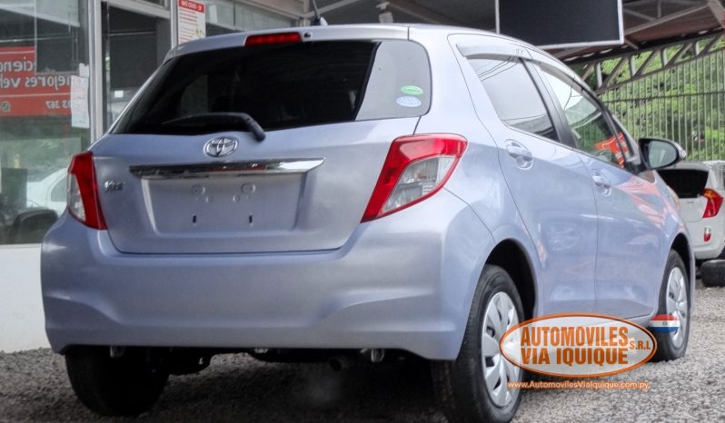 
								TOYOTA VITZ 2013 full									