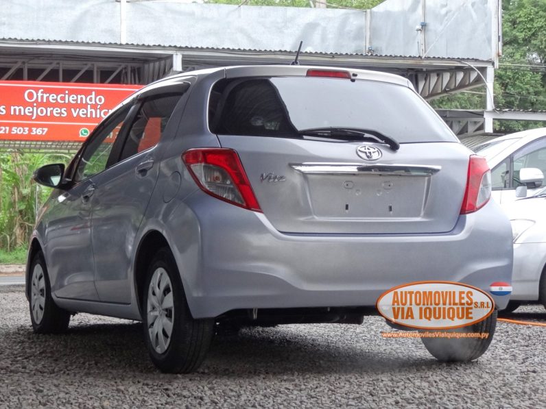 
								TOYOTA VITZ 2013 full									