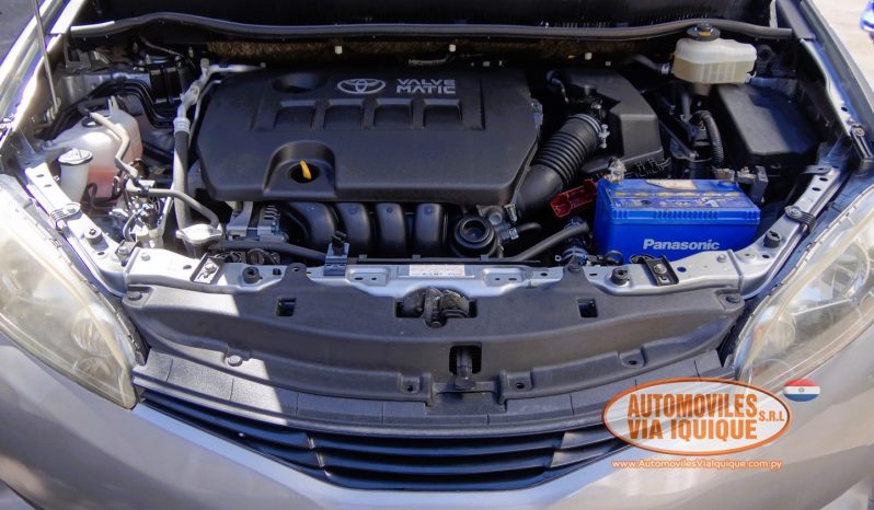
								TOYOTA WISH AÑO 2011 full									