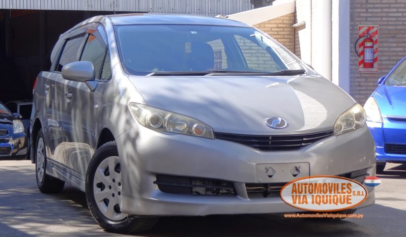
								TOYOTA WISH AÑO 2011 full									