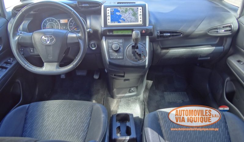 
								TOYOTA WISH AÑO 2011 full									