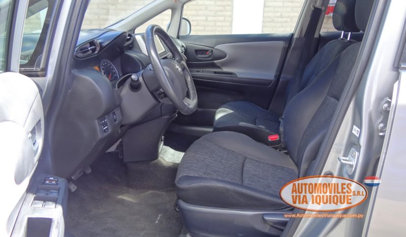 
								TOYOTA WISH AÑO 2011 full									