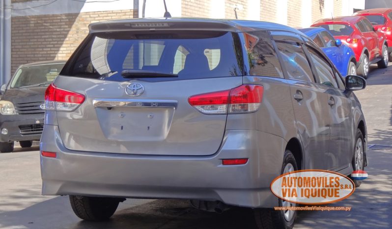 
								TOYOTA WISH AÑO 2011 full									