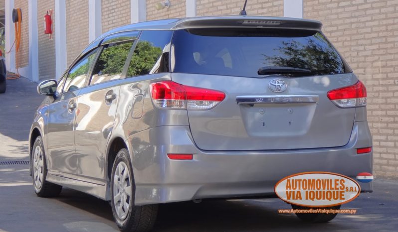 
								TOYOTA WISH AÑO 2011 full									
