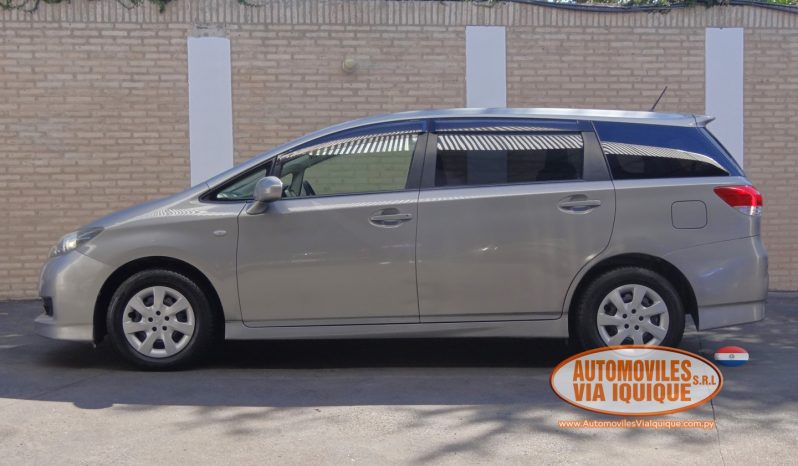 
								TOYOTA WISH AÑO 2011 full									