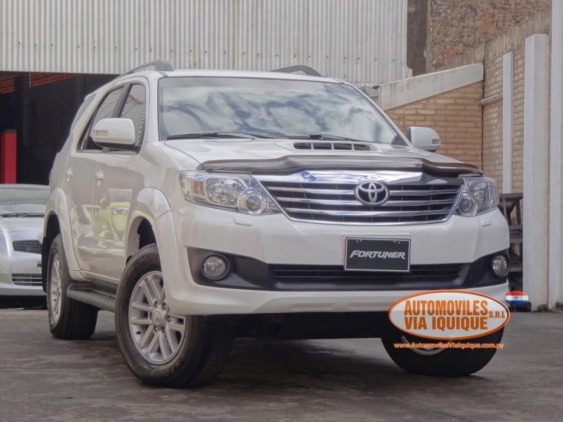 
								TOYOTA FORTUNER AÑO 2014 full									