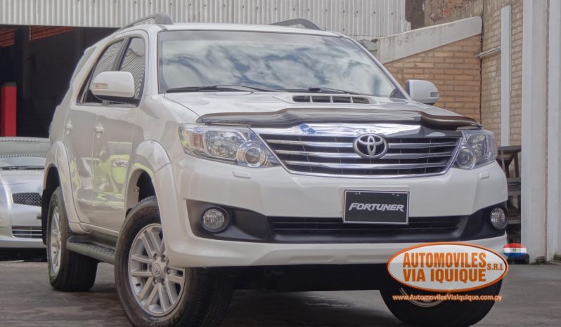 
								TOYOTA FORTUNER AÑO 2014 full									