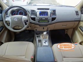 TOYOTA FORTUNER AÑO 2014