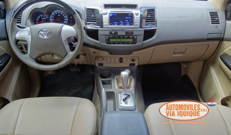 
								TOYOTA FORTUNER AÑO 2014 full									