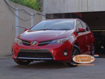 TOYOTA AURIS AÑO 2012