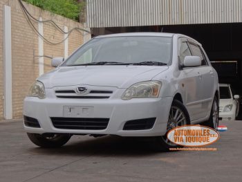 TOYOTA ALLEX RUNX S AÑO 2004