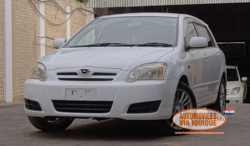 
								TOYOTA ALLEX RUNX S AÑO 2004 full									
