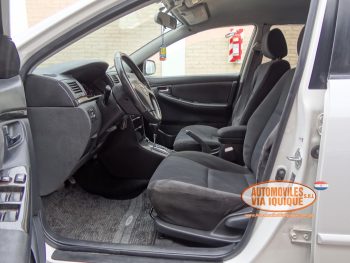 TOYOTA ALLEX RUNX S AÑO 2004