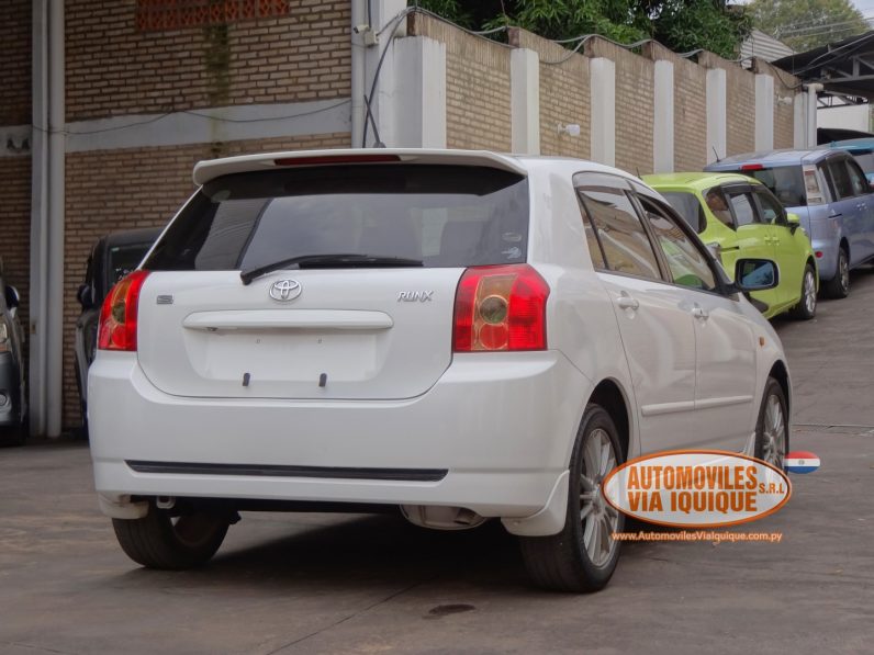 
								TOYOTA ALLEX RUNX S AÑO 2004 full									