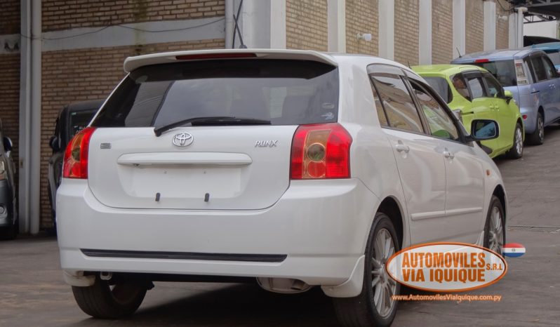 
								TOYOTA ALLEX RUNX S AÑO 2004 full									