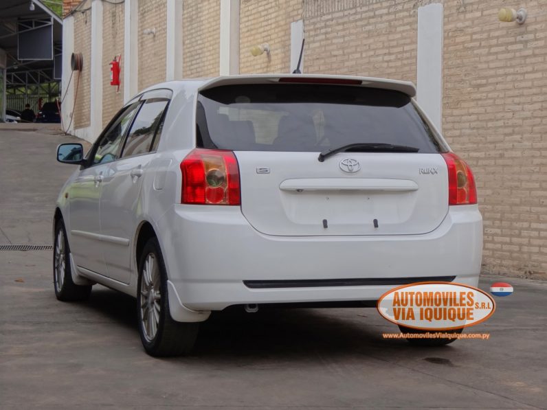 
								TOYOTA ALLEX RUNX S AÑO 2004 full									