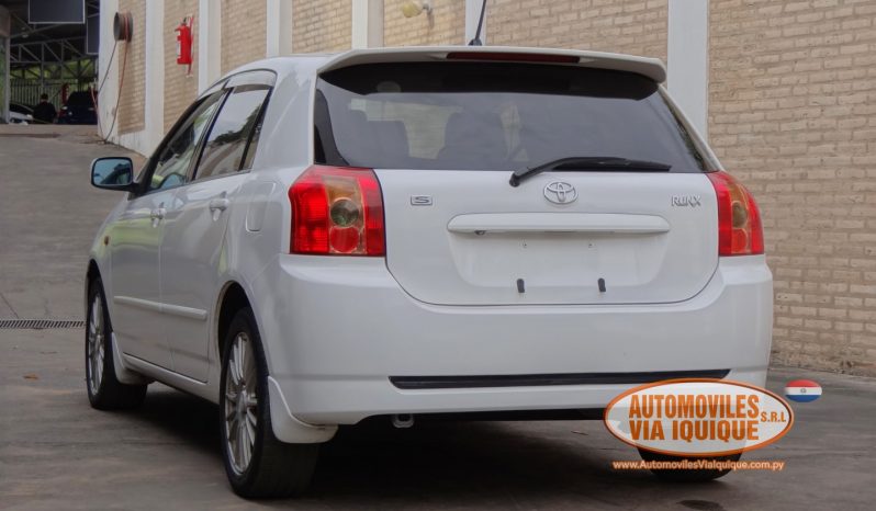 
								TOYOTA ALLEX RUNX S AÑO 2004 full									