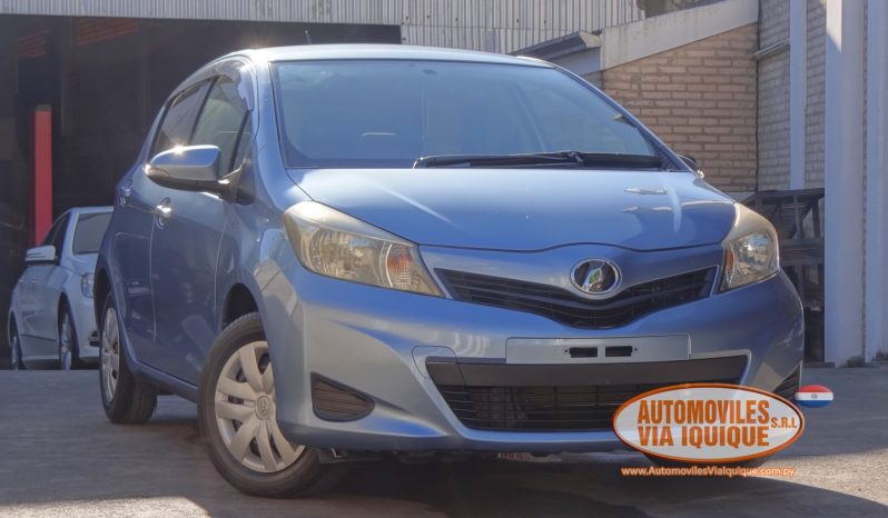 
								TOYOTA VITZ AÑO 2012 full									