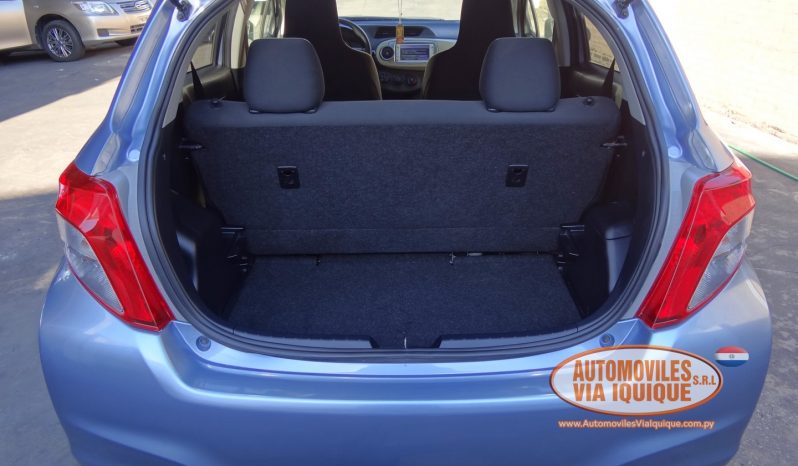 
								TOYOTA VITZ AÑO 2012 full									
