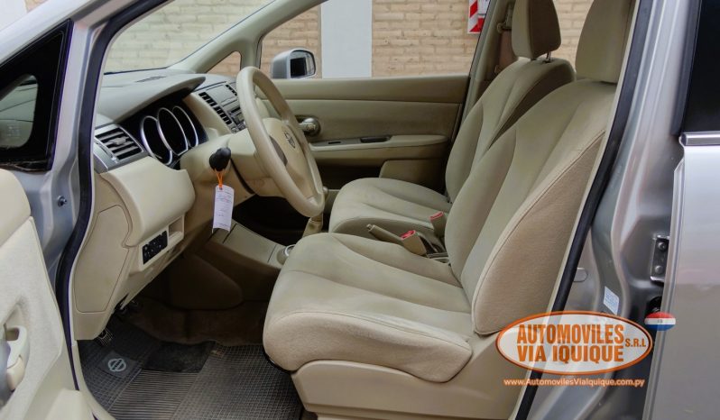 
								NISSAN TIIDA AÑO 2007 full									