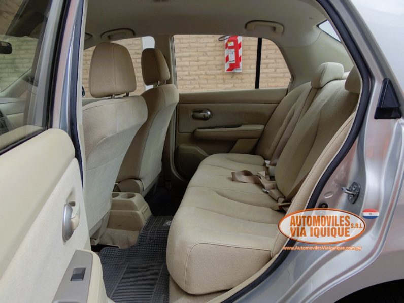 
								NISSAN TIIDA AÑO 2007 full									
