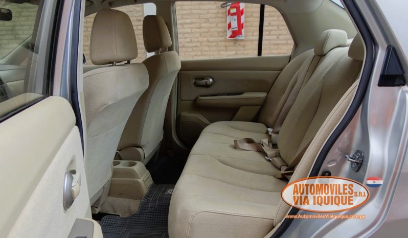 
								NISSAN TIIDA AÑO 2007 full									