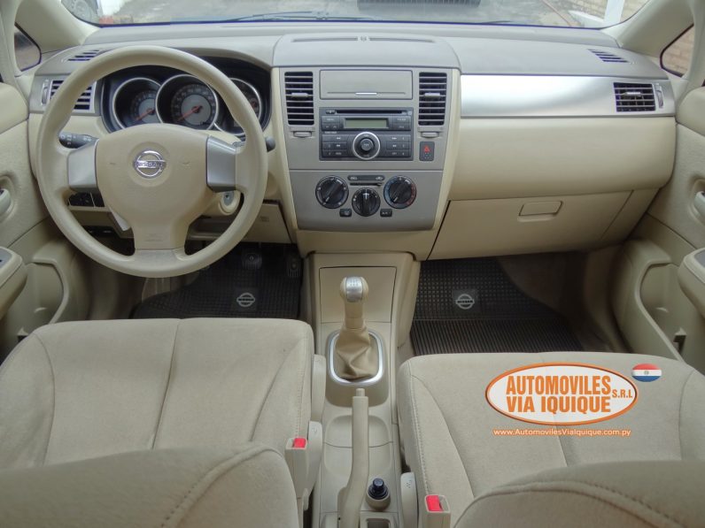 
								NISSAN TIIDA AÑO 2007 full									