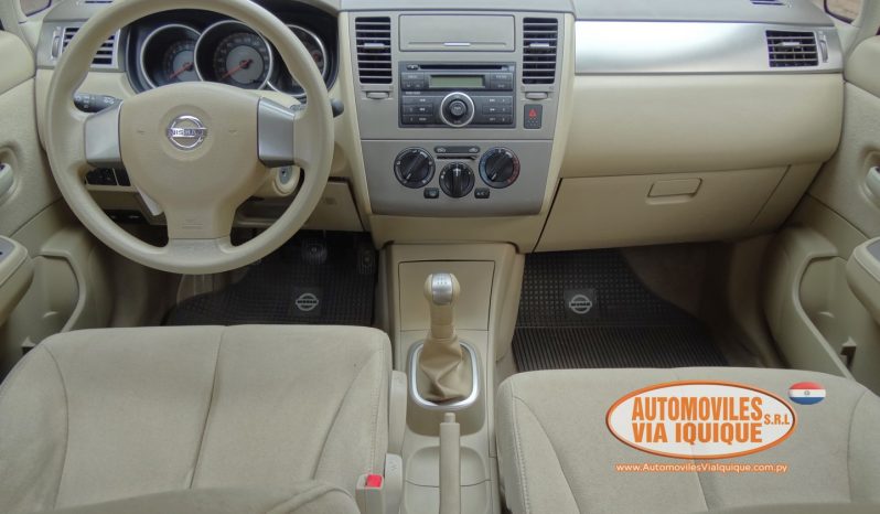 
								NISSAN TIIDA AÑO 2007 full									