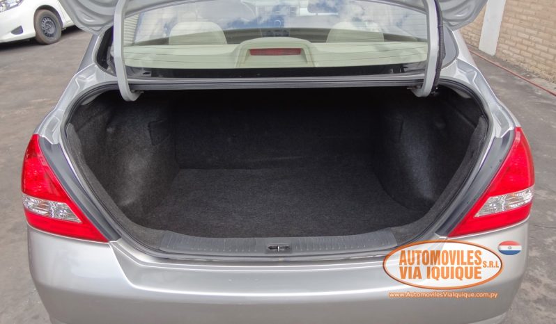 
								NISSAN TIIDA AÑO 2007 full									