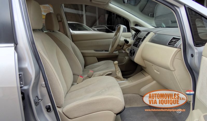 
								NISSAN TIIDA AÑO 2007 full									