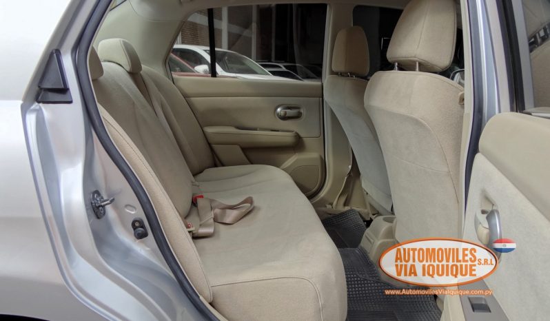 
								NISSAN TIIDA AÑO 2007 full									