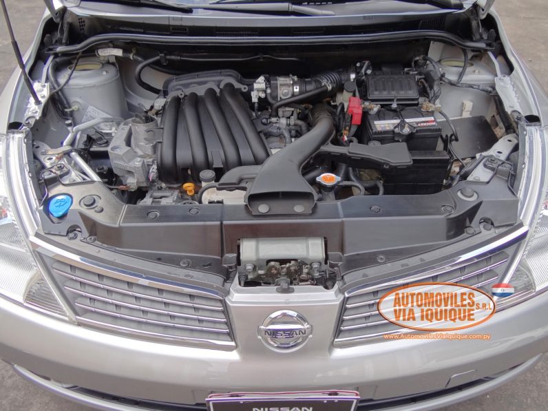 
								NISSAN TIIDA AÑO 2007 full									