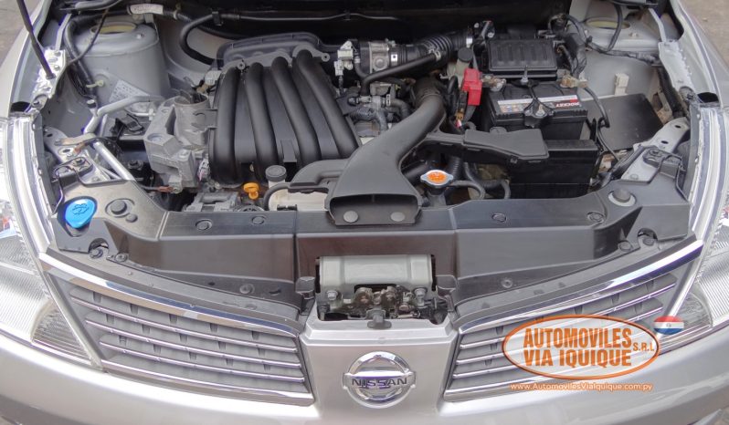 
								NISSAN TIIDA AÑO 2007 full									