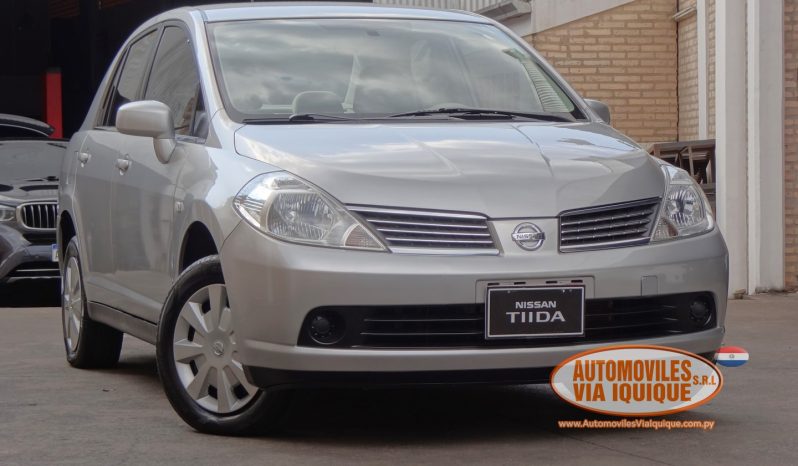
								NISSAN TIIDA AÑO 2007 full									