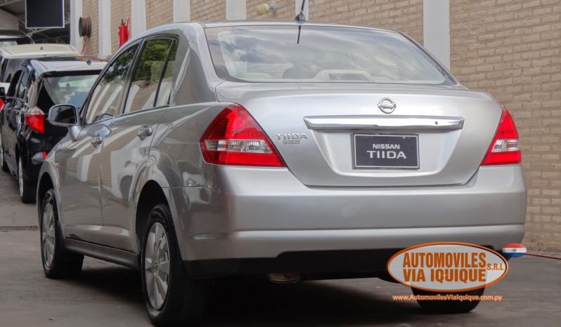 
								NISSAN TIIDA AÑO 2007 full									