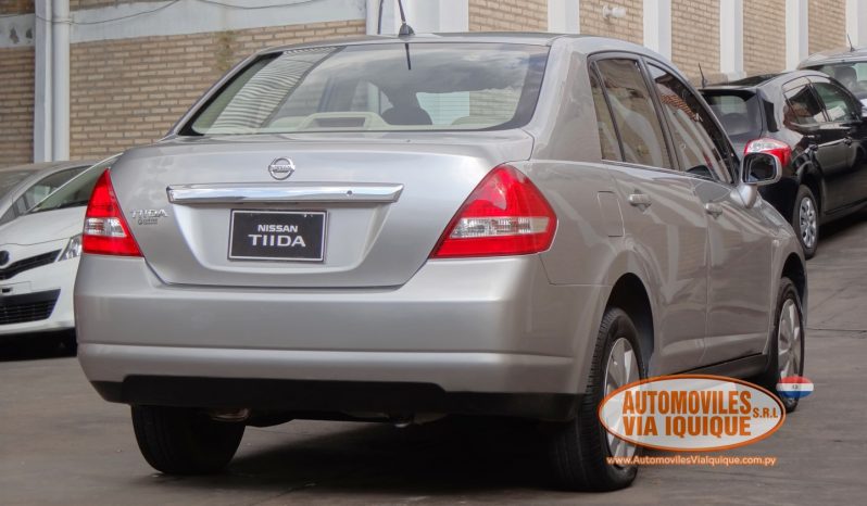 
								NISSAN TIIDA AÑO 2007 full									