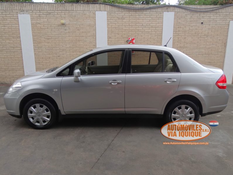 
								NISSAN TIIDA AÑO 2007 full									