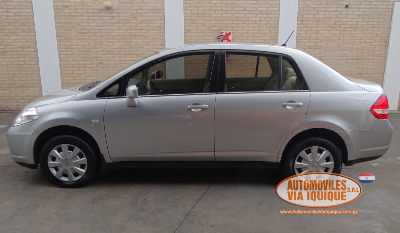 
								NISSAN TIIDA AÑO 2007 full									