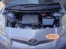 TOYOTA VITZ AÑO 2010