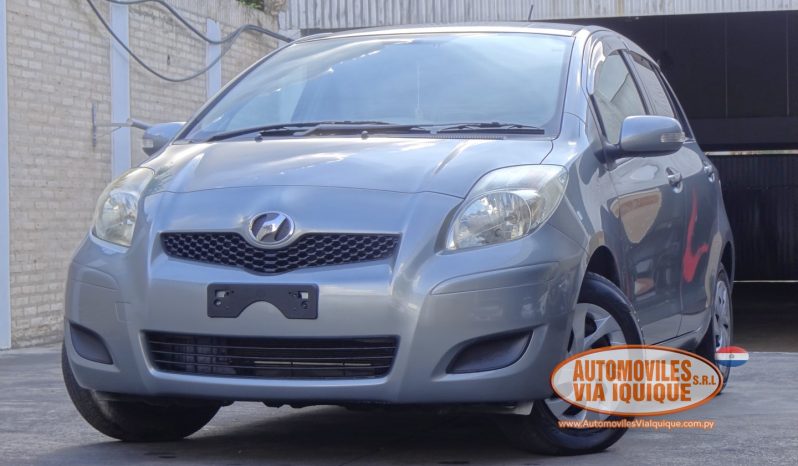 
								TOYOTA VITZ AÑO 2009 full									