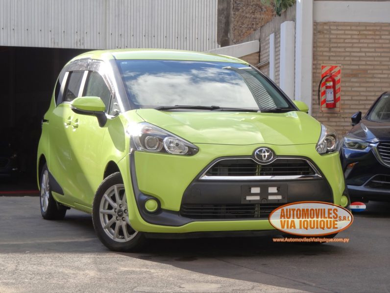 
								TOYOTA SIENTA AÑO 2015 full									