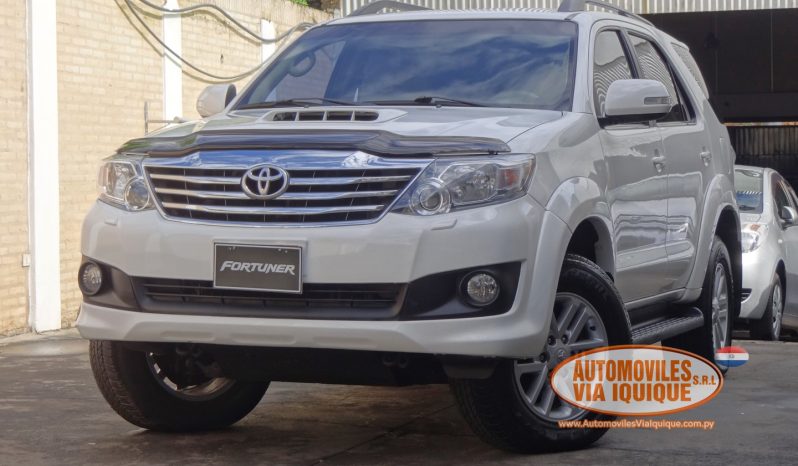 
								TOYOTA FORTUNER AÑO 2014 full									